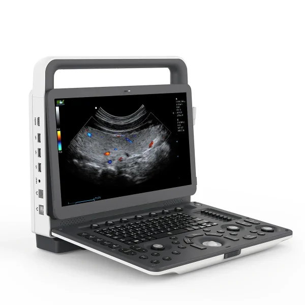 ultrasonido doppler en color portátil 3D/4D digital B.S.D.CU77 para veterinaria y humano