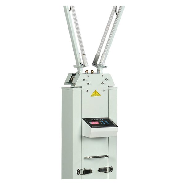 Carro de lámpara UV de acero al carbono de cuatro tubos con sensor infrarrojo MSLFY08