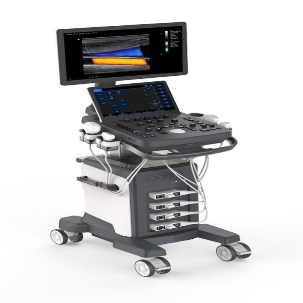 Ecografía Doppler a Color AI de alta gama y buen precio con dos pantallas MSLCU49