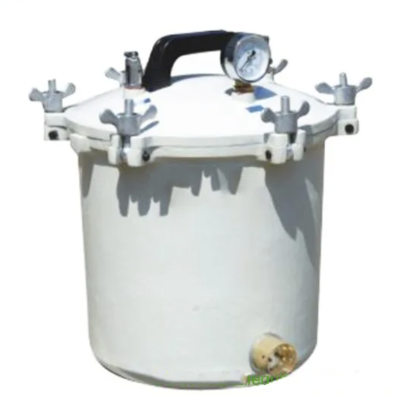 Esterilizador de vapor a presión portátil B.S.D.PS04