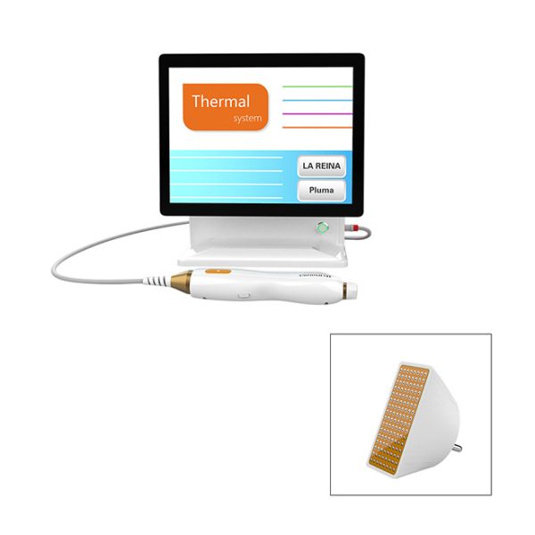 Máquina Facial Profesional de Microneedling con Mango MSLRF16