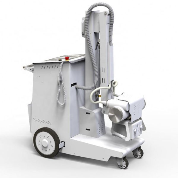 MSLDR18 20/32 KW Sistema de radiografía digital móvil de rayos X para hospital.