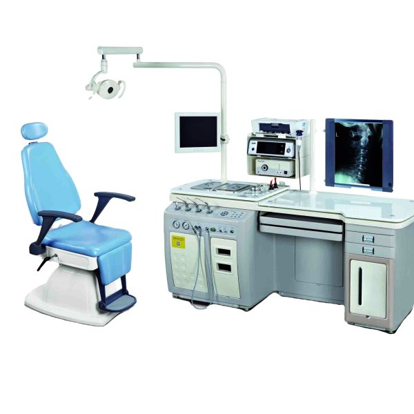 Unidad de tratamiento de otorrinolaringología del hospital con estación de trabajo MSLENT10