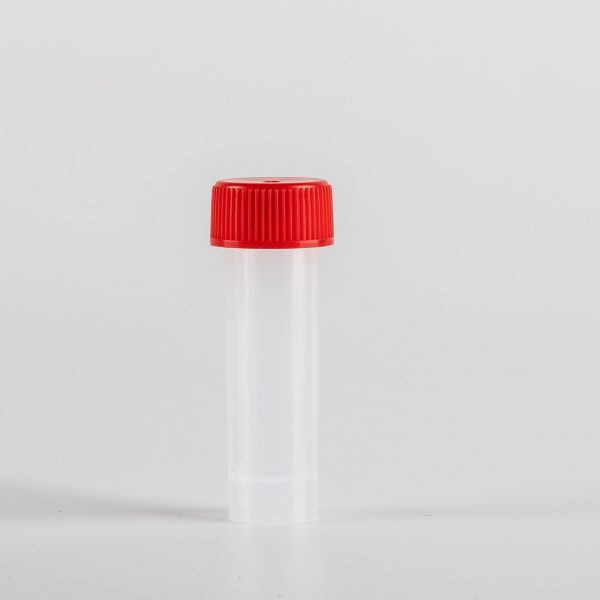 Tubo de congelacion de plastico | tubo de congelación desechable de plástico de 5 ml tubo de congelación de plástico