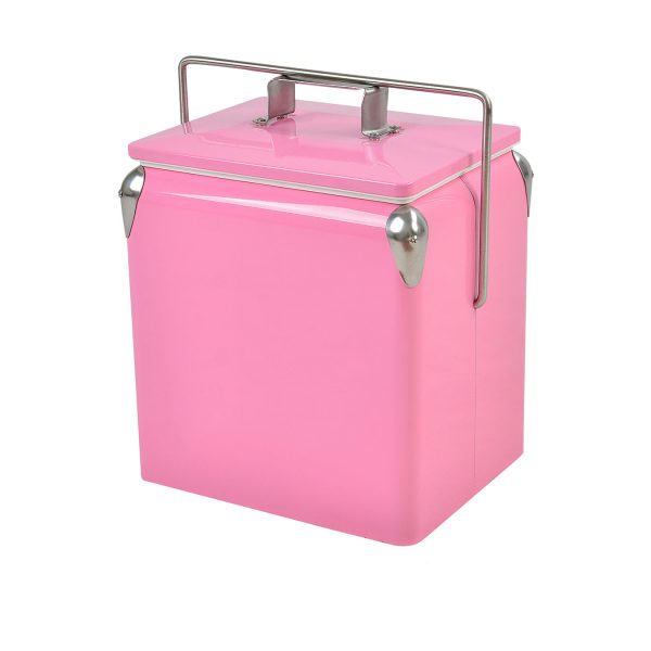 13L caja enfriadora personalizada caja enfriadora portátil enfriador de hielo para fiesta/picnic/camping caja fría enfriador de vino MSLPF02