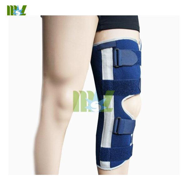 Rodillera o soportes de rodilla con bisagras de aluminio y neopreno - B.S.D.KB01