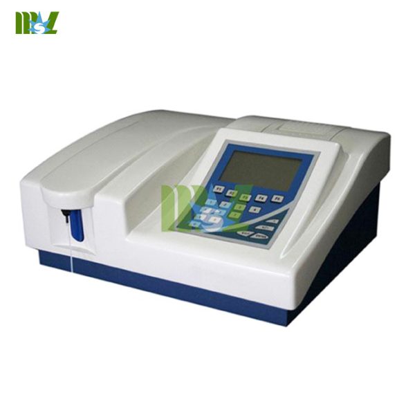 Analizador de bioquímica semiautomático barato - B.S.D.BA04