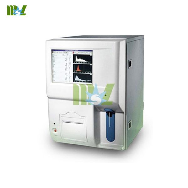 Analizador hematológico totalmente automatizado - B.S.D.AB03