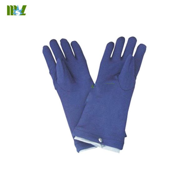 Guantes de plomo para rayos X | Guantes nucleares - B.S.D.RS04