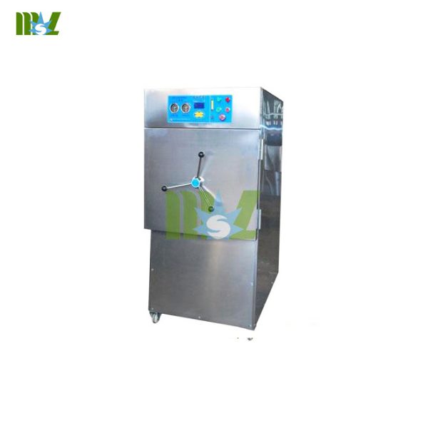Gran esterilizador de vapor automático de acero inoxidable SUS304 para laboratorio, autoclave barato - B.S.D.AA02