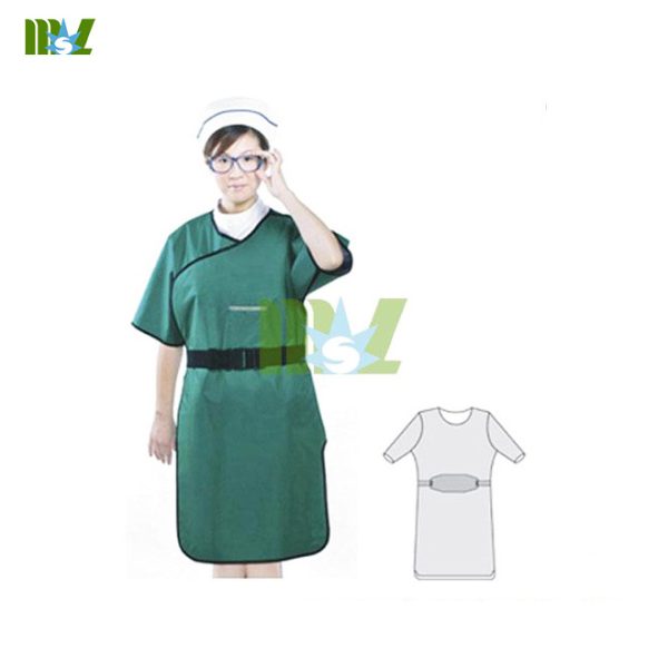 Ropa protectora de plomo nuclear médico, chaquetas protectoras