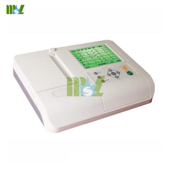 Electrocardiograma de seis canales B.S.D.EC08