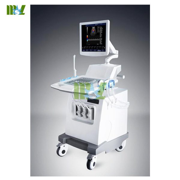 Máquina de ultrasonido con carro Doppler de color 3D 4D