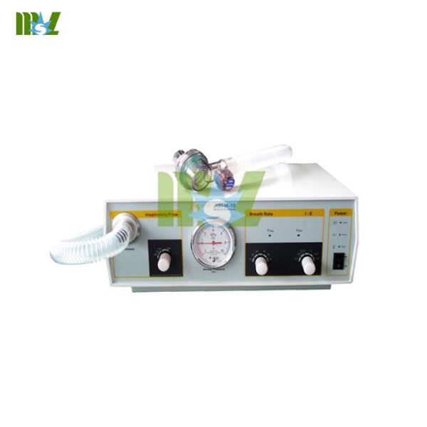 máquina de ventilación portátil