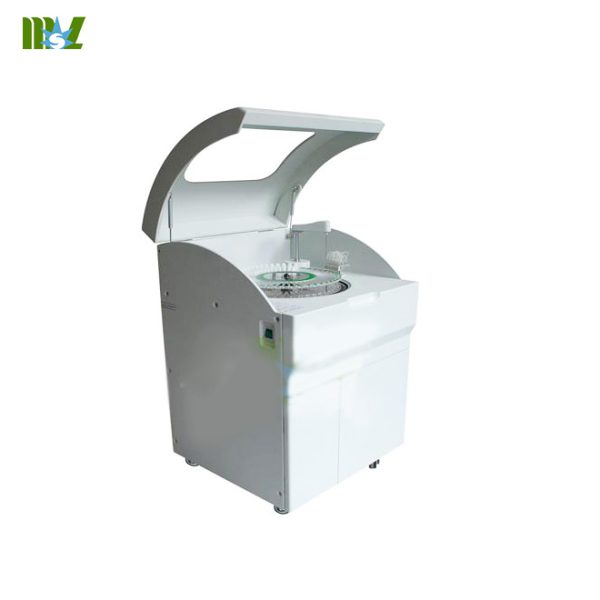 Analizador de química completamente automático más económico-B.S.D.BA24