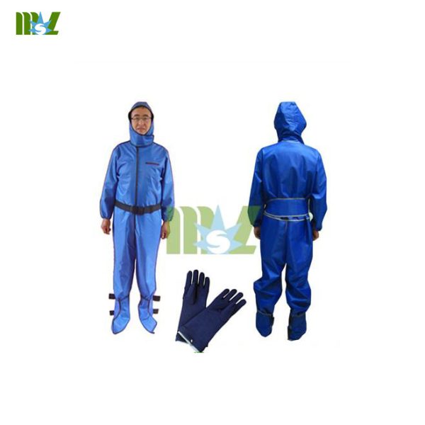 Traje de protección radiológica de cuerpo entero | Traje a prueba de radiación - B.S.D.LS01