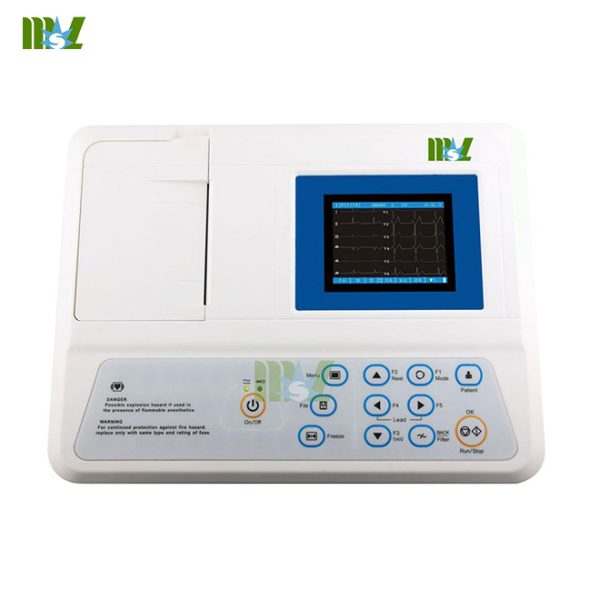 Registradores de ECG de 1 derivación B.S.D.EC14 / ECG portátil de una sola derivación B.S.D.EC14