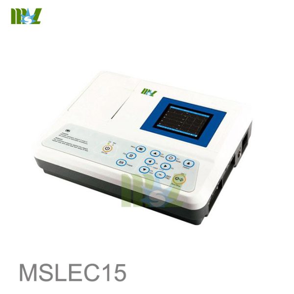 Electrocardiógrafos portátiles B.S.D. de una derivación B.S.D.EC15 en venta