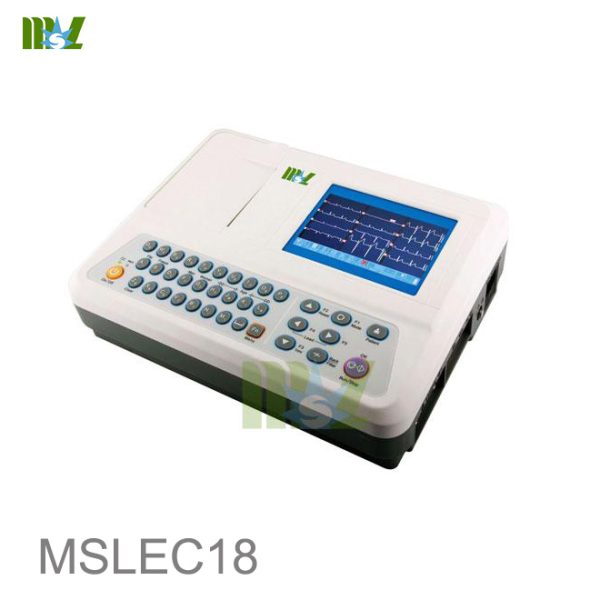 Registradores de ECG portátiles de 3 derivaciones / ECG portátil de 3 derivaciones B.S.D.EC18 en venta