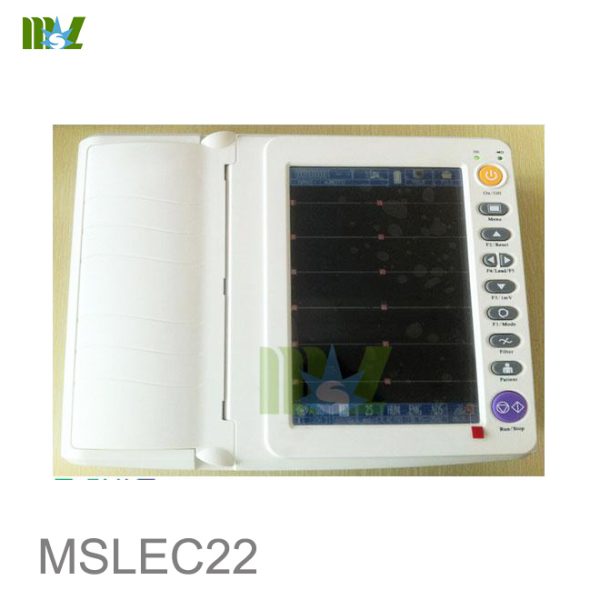 Registradores de ECG portátiles de 12 derivaciones / ECG portátil de doce derivaciones B.S.D.EC22 en venta