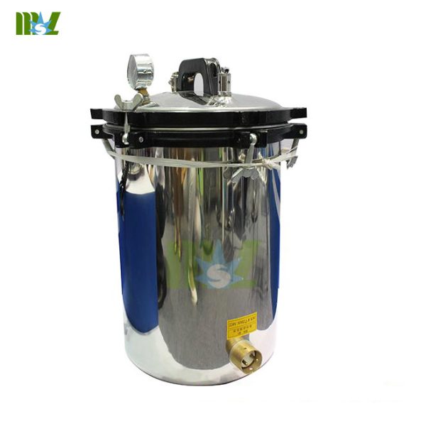 Equipo portátil de esterilización por vapor de acero inoxidable con la mejor calidad y precio - B.S.D.PS02
