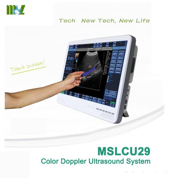 Nuevo equipo de ultrasonido portátil con pantalla táctil B.S.D.CU29