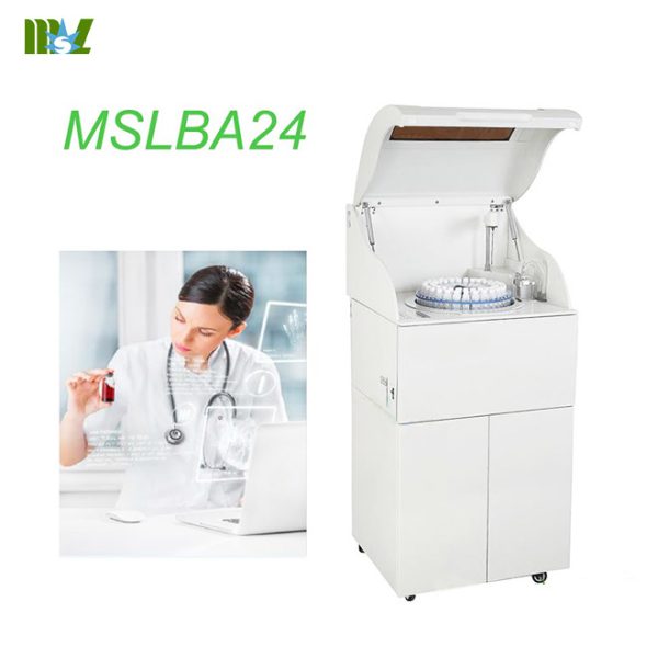 Nuevo analizador bioquímico completamente automático B.S.D.BA24 en venta