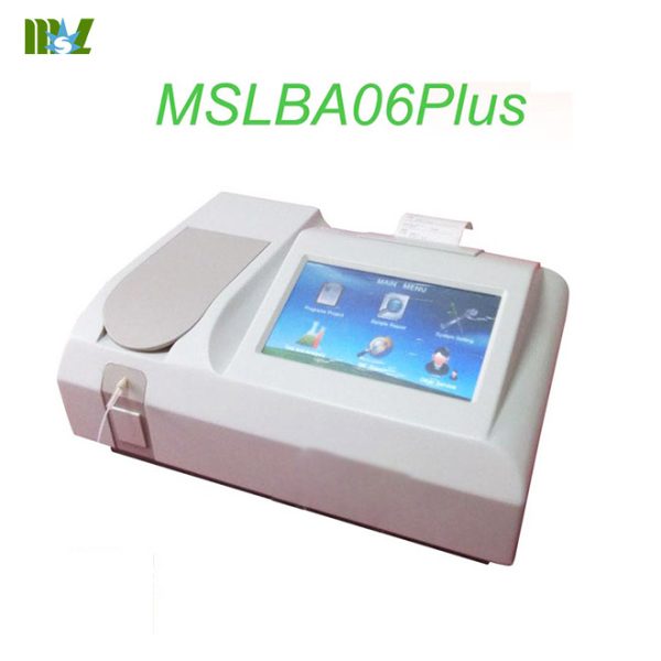 analizador de química semiautomático más barato B.S.D.BA06Plus
