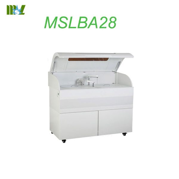 Analizador bioquímico clínico totalmente automático B.S.D.BA28