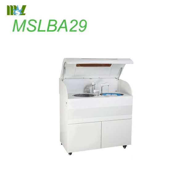 Analizador bioquímico completamente automático usado MS LBA29