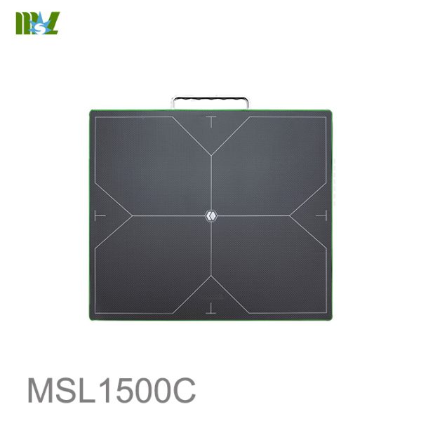 Detector de rayos X digital inalámbrico de panel plano de tamaño de casete B.S.D.1500C