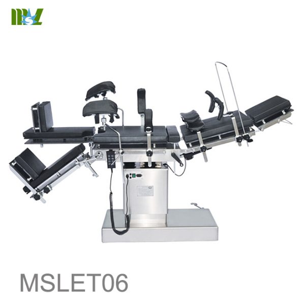 Mesa de operaciones eléctrica nueva y usada B.S.D.ET06