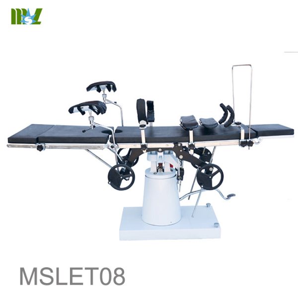 Mesa de operaciones multiusos B.S.D. China (control lateral) B.S.D.ET08 en venta