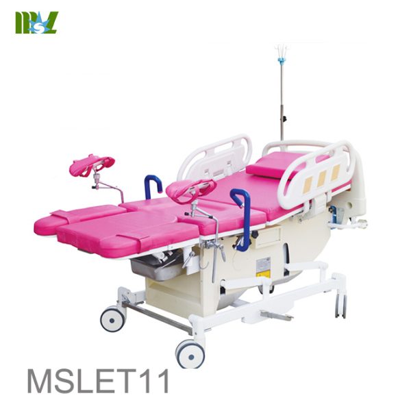 Cama de hospital eléctrica para obstetricia y ginecología, B.S.D.ET11