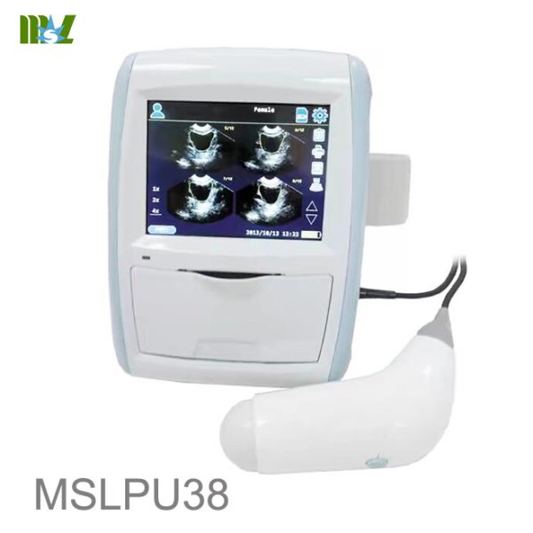 Máquina de escáner portátil de vejiga de ultrasonido 3D B.S.D.PU38