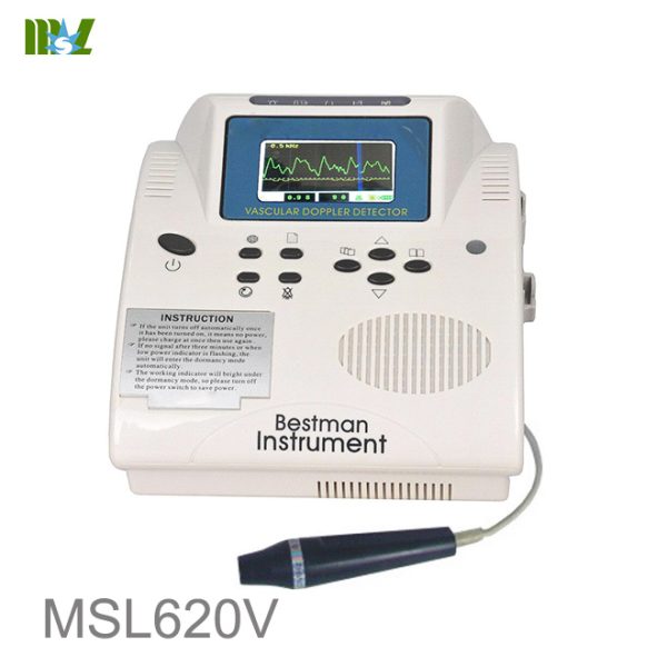 BSD Doppler Vascular Bidireccional Portátil B.S.D.620V