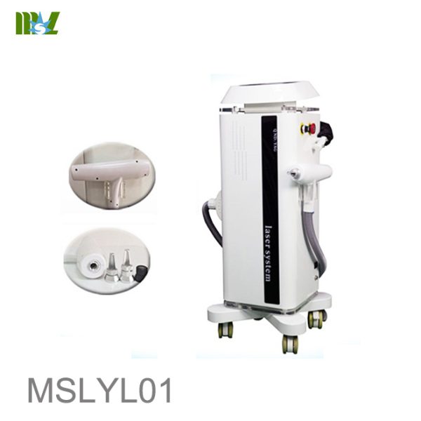 BSD Máquina única de eliminación de tatuajes láser de yag con interruptor Q B.S.D.YL01