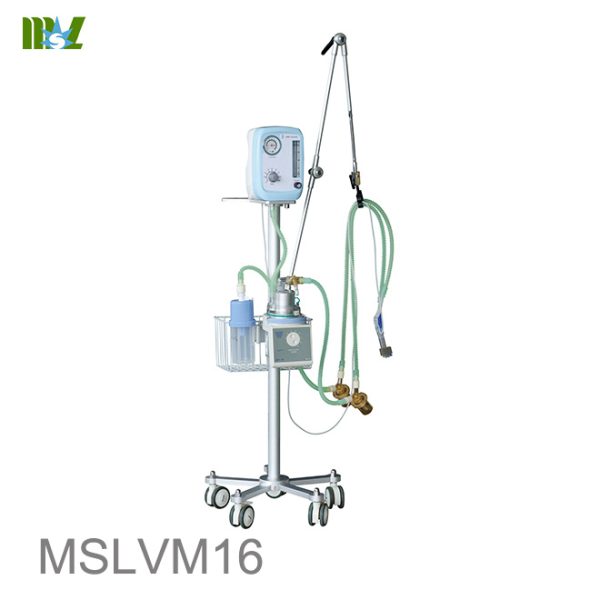 Ventilación CPAP B.S.D. B.S.D.VM16 Máquina ventiladora