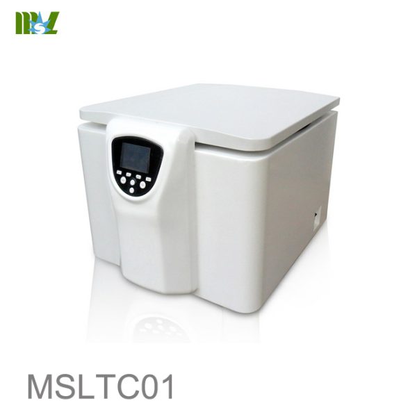 Máquina centrífuga B.S.D. controlado por microcomputadora B.S.D.TC01