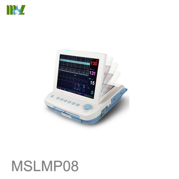 Venta de fábrica de B.S.D. Monitor Fetal B.S.D.MP08 de 12.1" con pantalla a color TFT