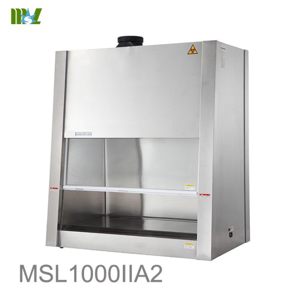 Gabinete de bioseguridad ergonómico B.S.D. BSD1000IIA2