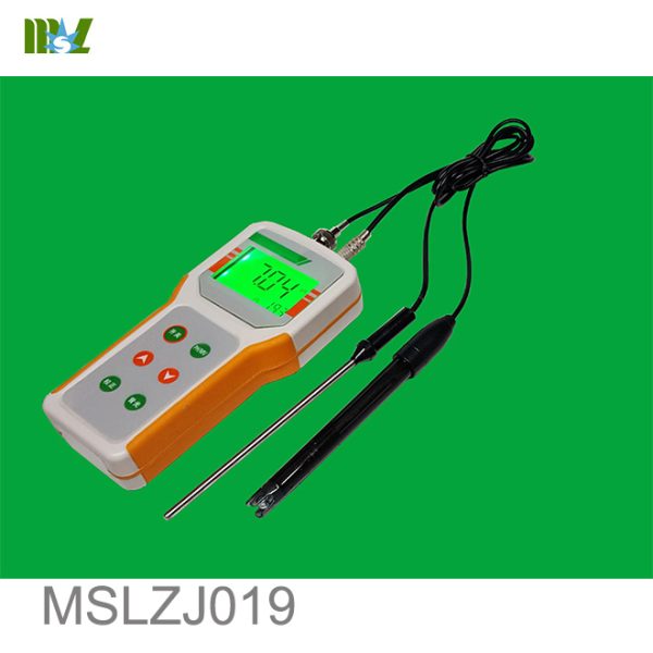 BSD Microcomputadora medidor de pH portátil B.S.D.ZJ019