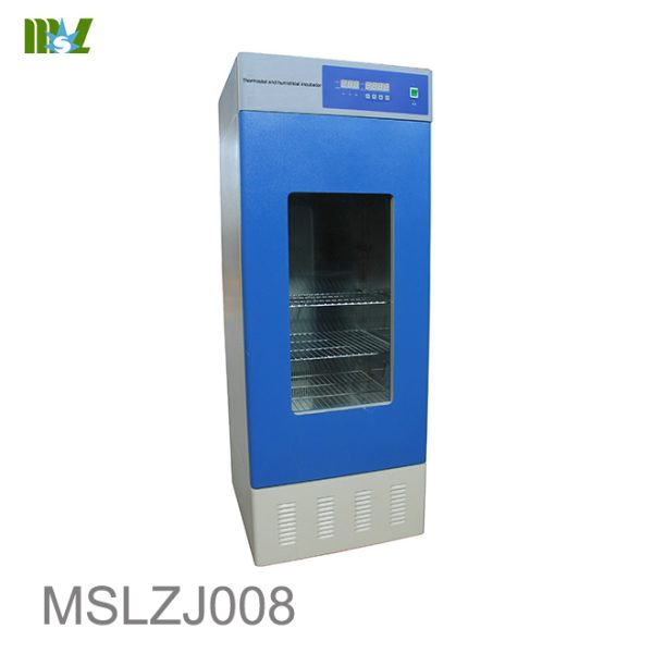 Incubadora de gabinete de cultivo de temperatura y humedad constante B.S.D.ZJ008 a la venta