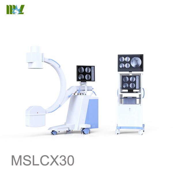 BSD Máquina de fluoroscopia de rayos X en C-brazo médico B.S.D.CX30