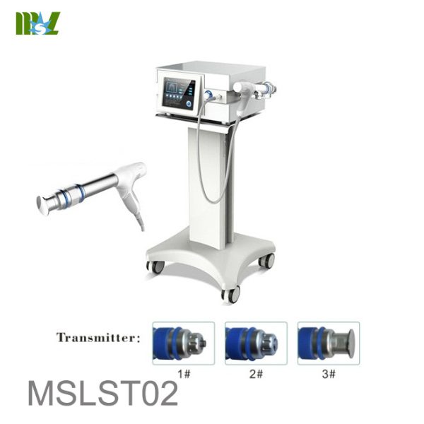 Máquina portátil de terapia de ondas de choque extracorpóreas B.S.D.ST02 precio