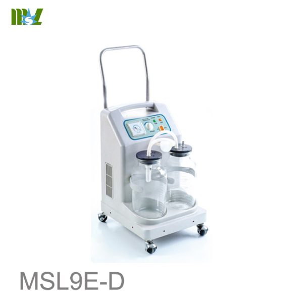 Máquina de succión médica portátil B.S.D.9E-D de B.S.D.