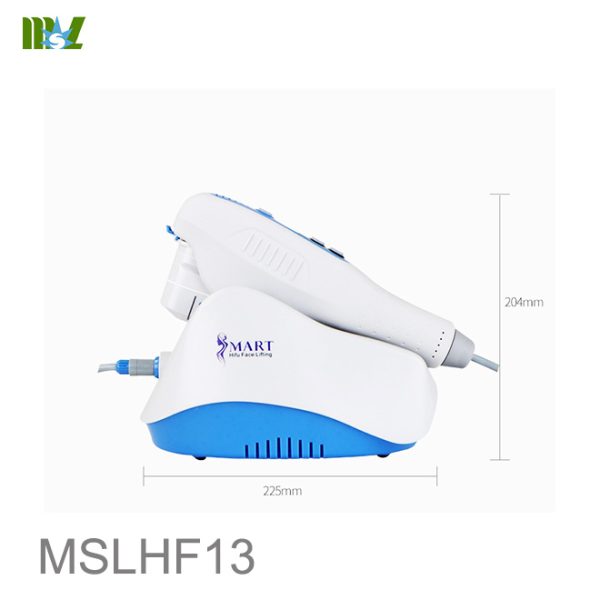 Elevación facial portátil mini hifu con wifi