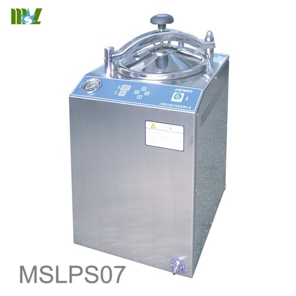 Autoclave vertical: autoclave esterilizador de vapor B.S.D.PS07