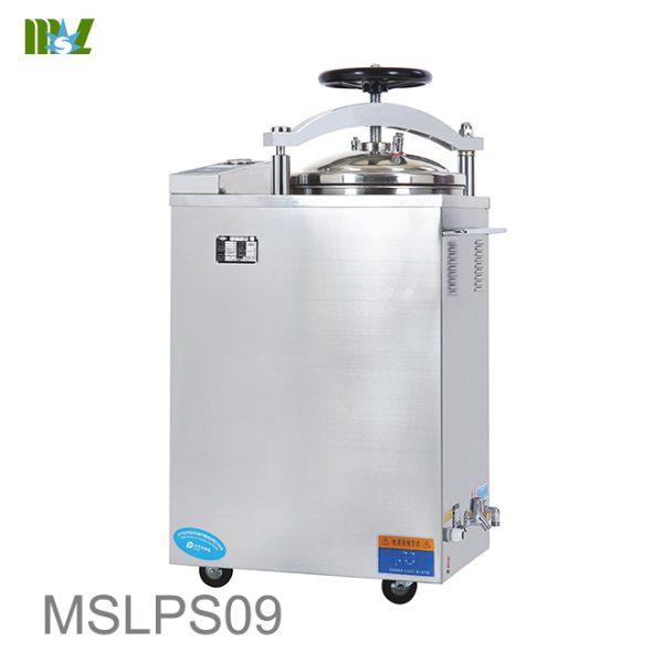 Autoclave esterilizador de vapor | autoclave vertical B.S.D.PS09