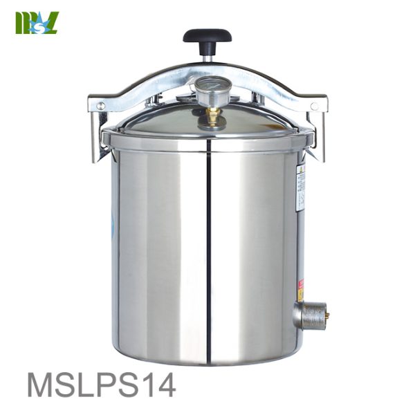 Mejor autoclave pequeño B.S.D.PS14 | fabricantes de autoclaves - Medsinglong
